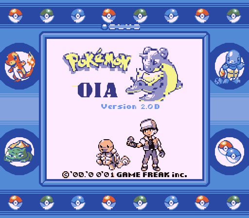 Pokemon Orange Version Gameboy Game