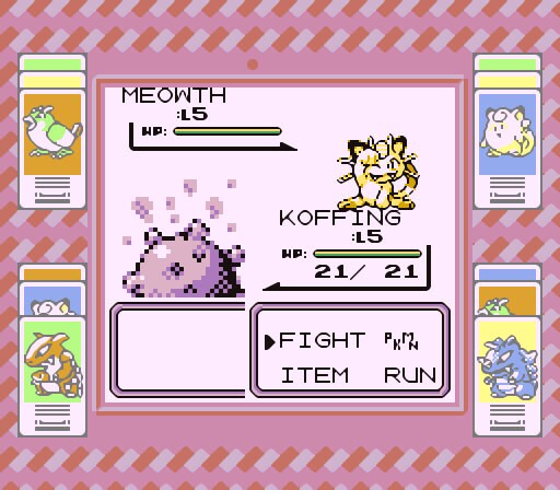 Pokemon Team Rocket Version Gameboy Game