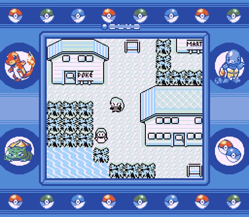 Pokemon Orange Version Gameboy Game