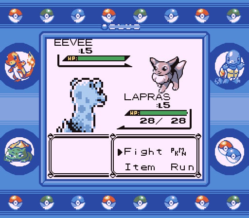 Pokemon Orange Version Gameboy Game