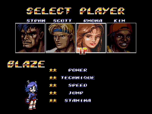 Scott Pilgrim in Streets of Rage 2 Sega Genesis Game Cart