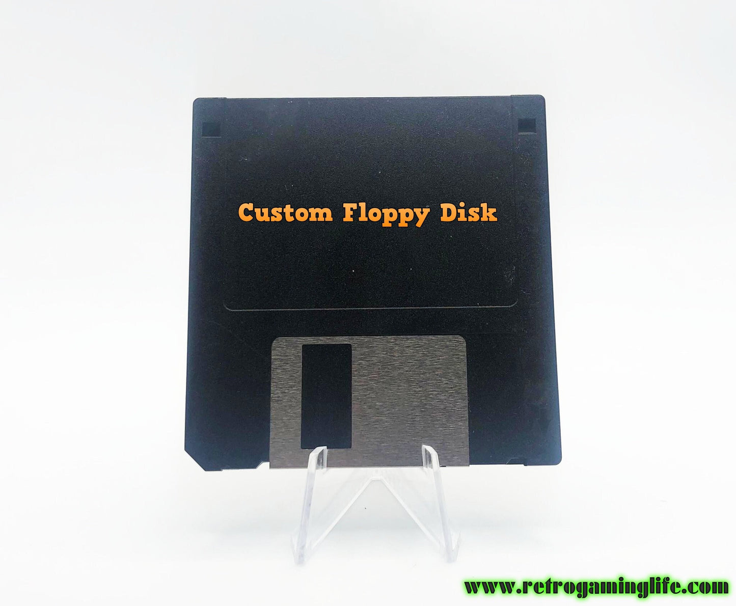 Custom Floppy Disk Design