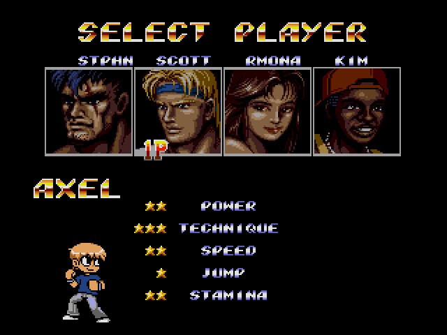 Scott Pilgrim in Streets of Rage 2 Sega Genesis Game Cart