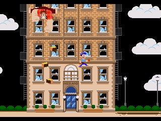 Fix it Felix Jr Sega Genesis Arcade Game Cart