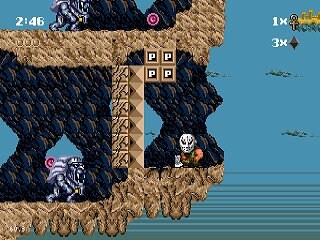 Kid Chameleon 2 Heady Metal's Revenge Sega Genesis Game Cart