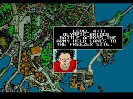Akira Prototype English Translated Sega Genesis Game Cart