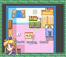 Pretty Soldier Sailor Moon Another Story RPG SNES Nintendo Game Cart