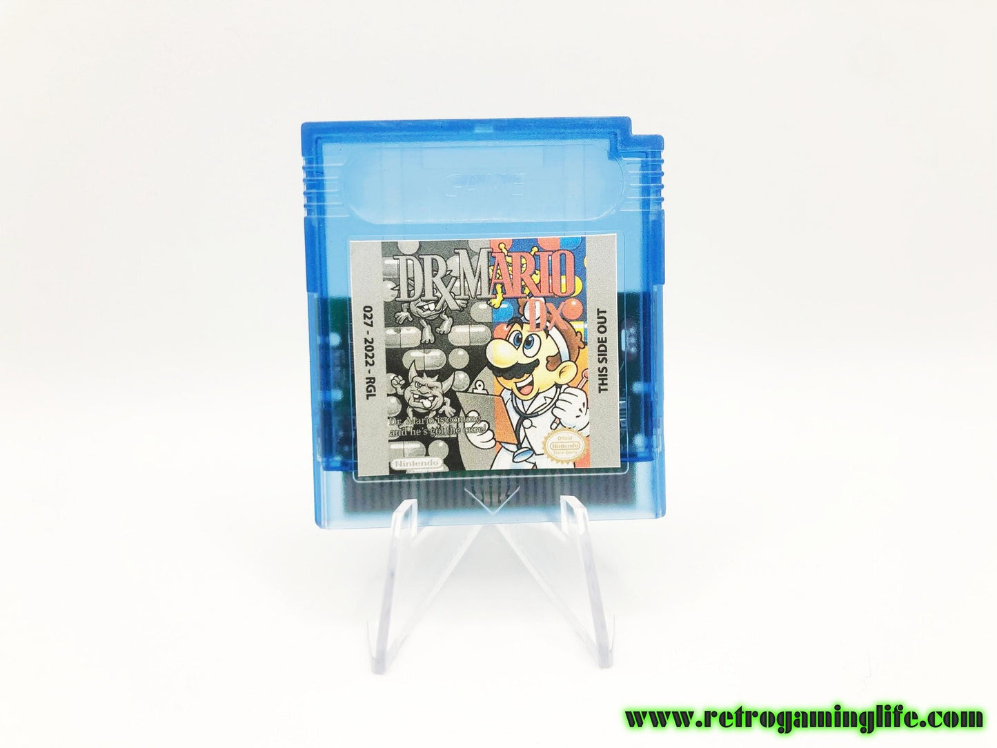 Dr Mario DX Nintendo Gameboy Game Cart