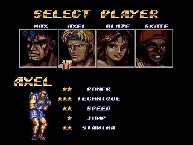Street Fighter 2 in Streets of Rage 2 Bad Guy Edition Sega Genesis Game Cart