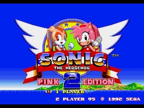 Amy and Cream in Sonic the Hedgehog 2 Sega Genesis Game Cart