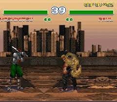 Tekken 2 SNES Fighting Game Cart Repro