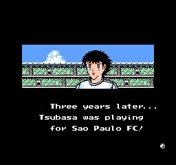 Captain Tsubasa 2 English NES Translated Repro Game