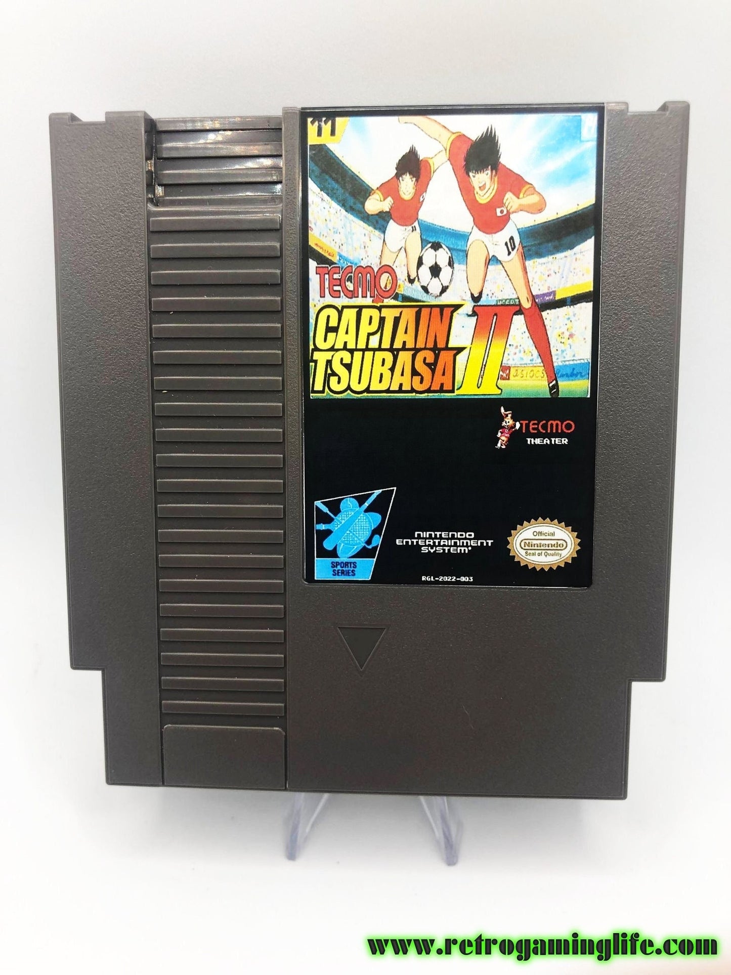 Captain Tsubasa 2 English NES Translated Repro Game