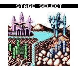 Castlevania 2 Belmont's Revenge DX Gameboy Color Game Cart Repro
