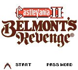 Castlevania 2 Belmont's Revenge DX Gameboy Color Game Cart Repro