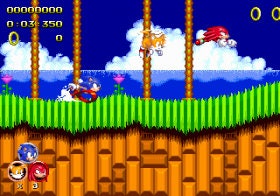 Sonic Classic Heroes Sega Genesis Repro Game Cart