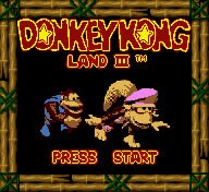 Donkey Kong Land 3 DX Gameboy Repro Game Cart