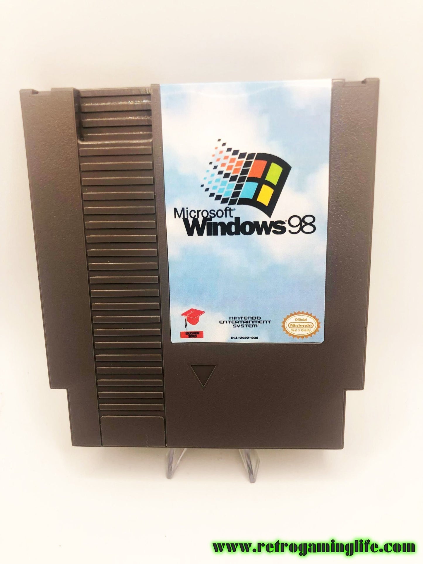 Windows 98 NES Game Nintendo Cart
