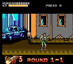 Final Fight 3 NES Game Repro Nintendo Cart