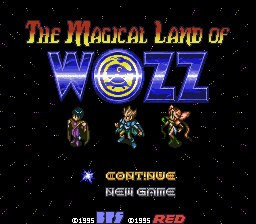 The Magical Land of Wozz SNES RPG English Translated Cart