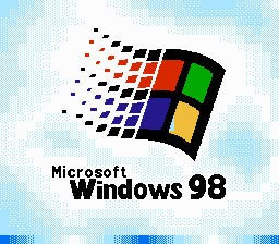 Windows 98 NES Game Nintendo Cart