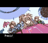 Star Ocean Blue Sphere Gameboy Color Game Cart Repro