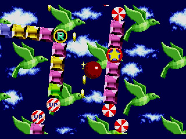Knuckles the Echidna in Sonic the Hedgehog Sega Genesis Game Cart Repro