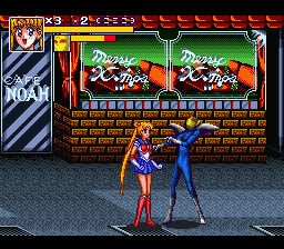 Sailor Moon R SNES Fully English Translated Game Cart