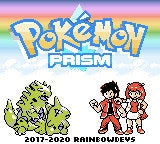 Pokemon Prism Gameboy Boy Color Repro Game Cart