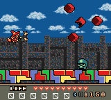 Magical Chase Gameboy Boy Color Repro Shoot 'Em Up