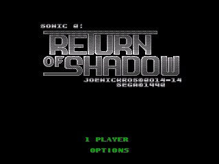 Sonic the Hedgehog 2 Return of Shadow Sega Genesis Game Repro Cart
