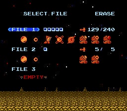 Metroid Battery Save Edition NES Game Cart