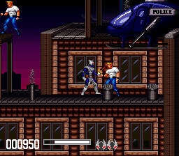 ShadowHawk Prototype SNES Repro Game Cart