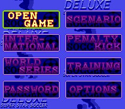 International Superstar Soccer Deluxe Sega Genesis Repro Game Cart