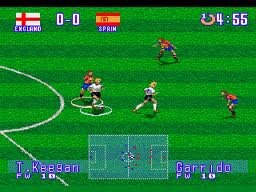 International Superstar Soccer Deluxe Sega Genesis Repro Game Cart