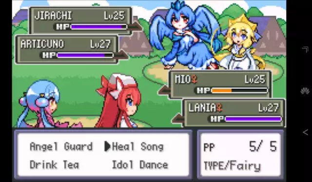 Moemon Bonds Gameboy Advance RPG Game Cart Repro