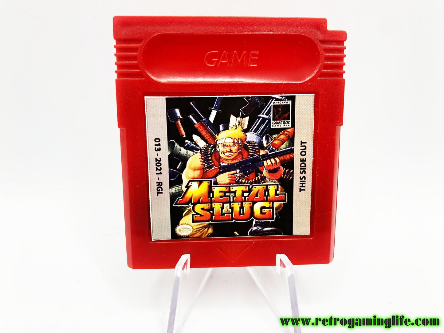 Metal Slug Gameboy Cart Game