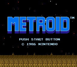 Metroid Battery Save Edition NES Game Cart