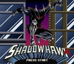 ShadowHawk Prototype SNES Repro Game Cart