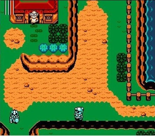 The Legend of Zelda Triforce of the Gods NES Repro Game Cart