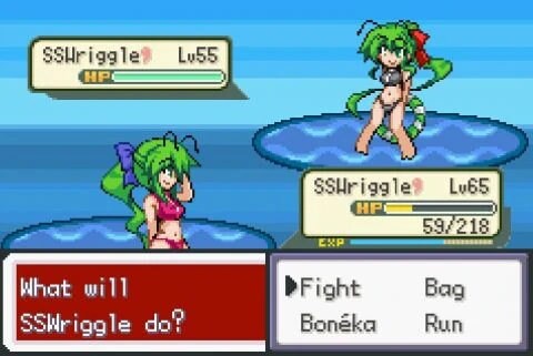 Pokemon Touhou Another World Gameboy Advance Repro Game Cart