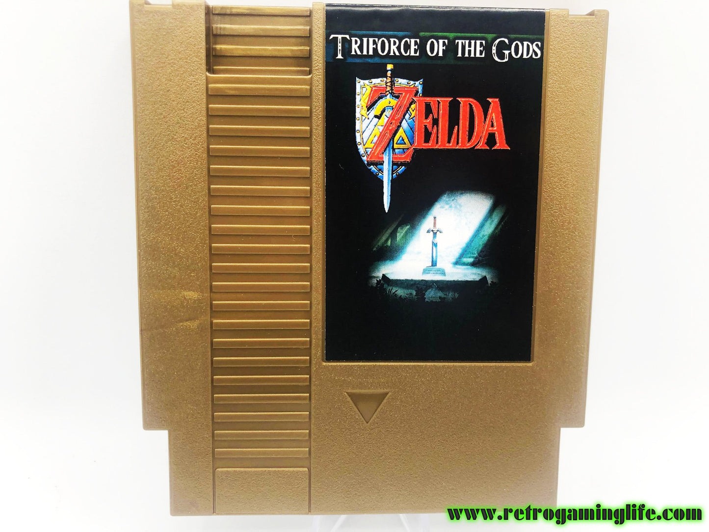 The Legend of Zelda Triforce of the Gods NES Repro Game Cart