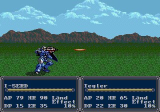 Vixen 357 Sega Genesis Repro Game Cart