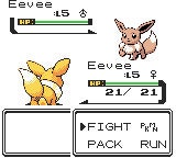 Pokemon Eevee Edition Repro Gameboy Game Cart