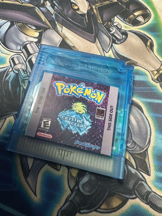 Pokemon Crystal Clear 2.5.10 has been added to the Shoppe!