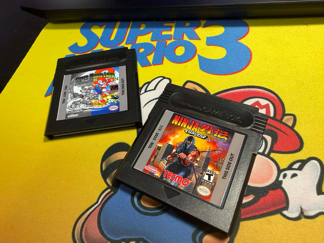 New Arrivals at the Store: Two DX Handheld Classics You Don’t Want to Miss
