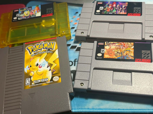 New Additions to the Retro Gaming Life Store! Four Awesome Games Have Arrived!