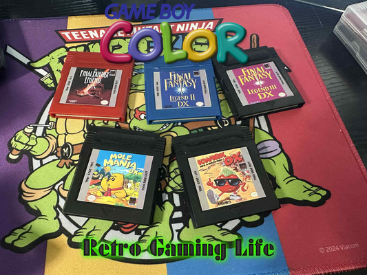 🎮 New Game Boy Color Repro Releases Are Here!