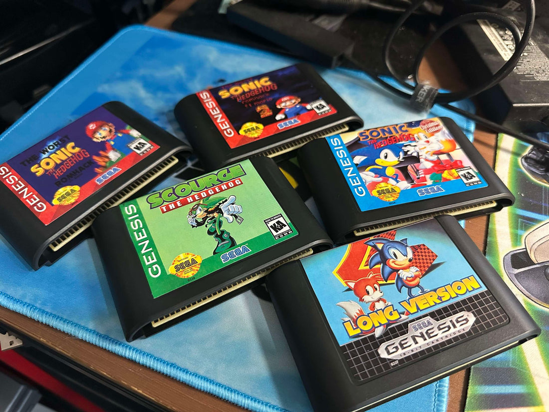 Five New Additions! Scourge the Hedgehog 2, Sonic 2 Long Version, Sonic Christmas Edition and More