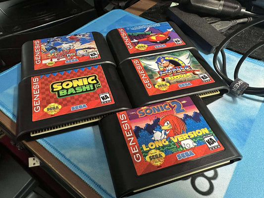 All New Additions! Final Fight MD and Sonic Madness!